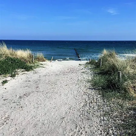 Achtern Diek Haus 6 2 Apartman Zingst